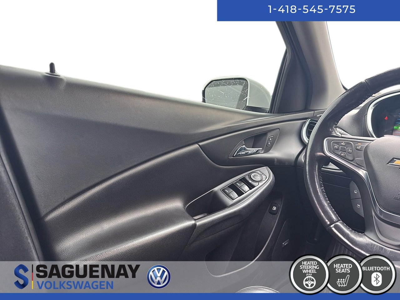 Chevrolet Volt PREMIER 2018 74$ / Semaine + Taxes