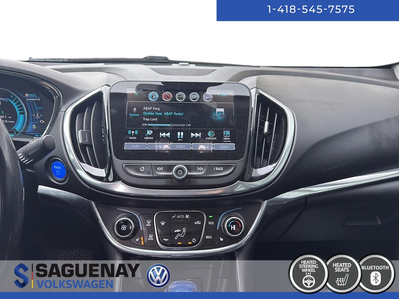 Chevrolet Volt PREMIER 2018 74$ / Semaine + Taxes