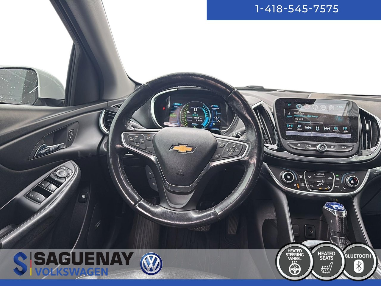 Chevrolet Volt PREMIER 2018 74$ / Semaine + Taxes