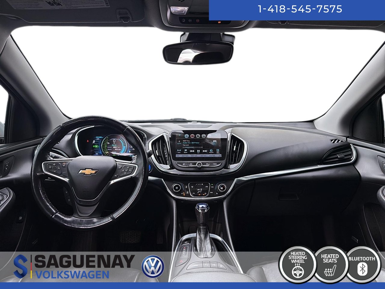 Chevrolet Volt PREMIER 2018 74$ / Semaine + Taxes