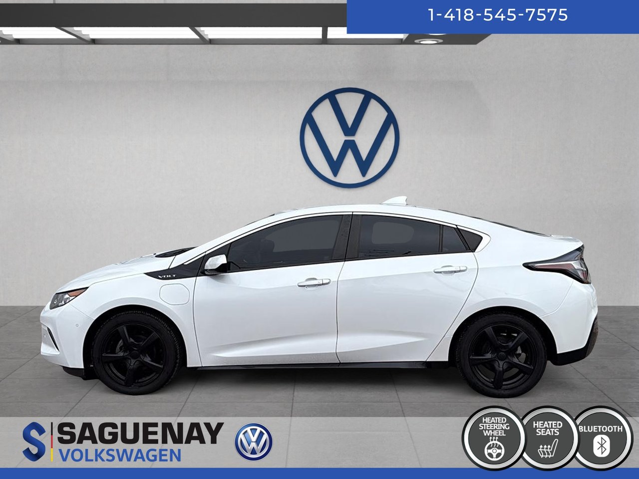 Chevrolet Volt PREMIER 2018 74$ / Semaine + Taxes