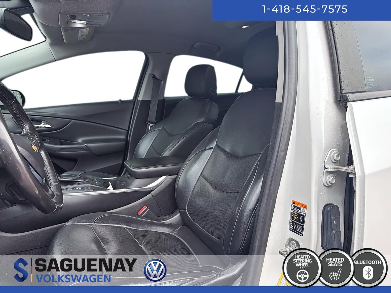 Chevrolet Volt PREMIER 2018 74$ / Semaine + Taxes