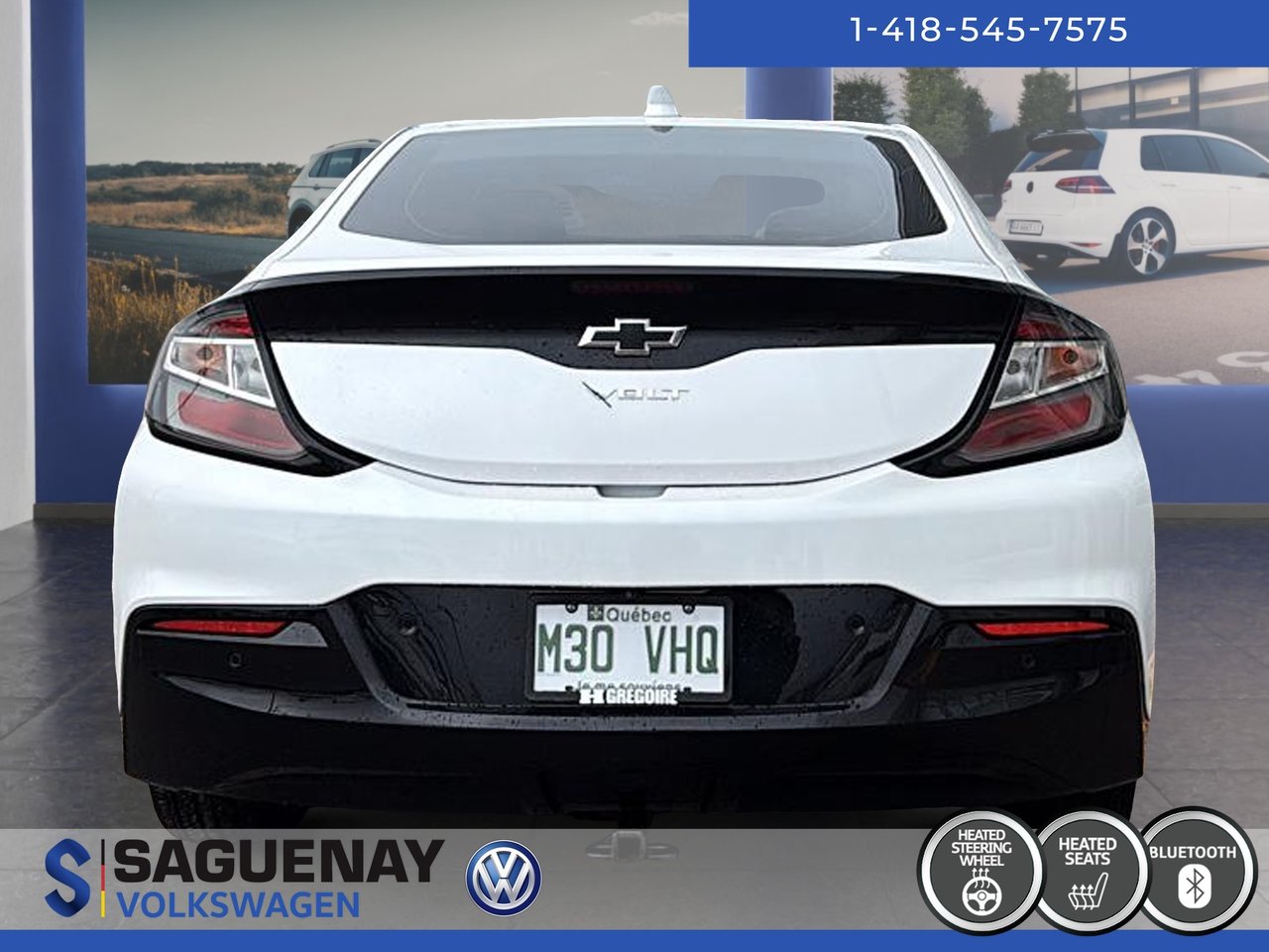 Chevrolet Volt PREMIER 2018 74$ / Semaine + Taxes