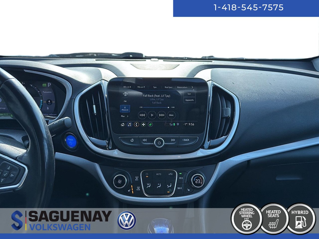 Chevrolet Volt LT - ENSEMBLE COMMODITE (66$/Sem)* 2019 STOCK : C3613