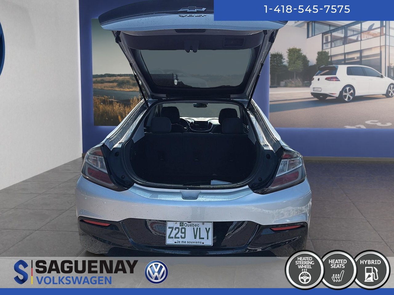 Chevrolet Volt LT - ENSEMBLE COMMODITE (66$/Sem)* 2019 STOCK : C3613