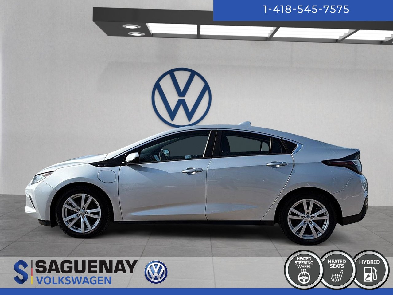 Chevrolet Volt LT - ENSEMBLE COMMODITE (66$/Sem)* 2019 STOCK : C3613