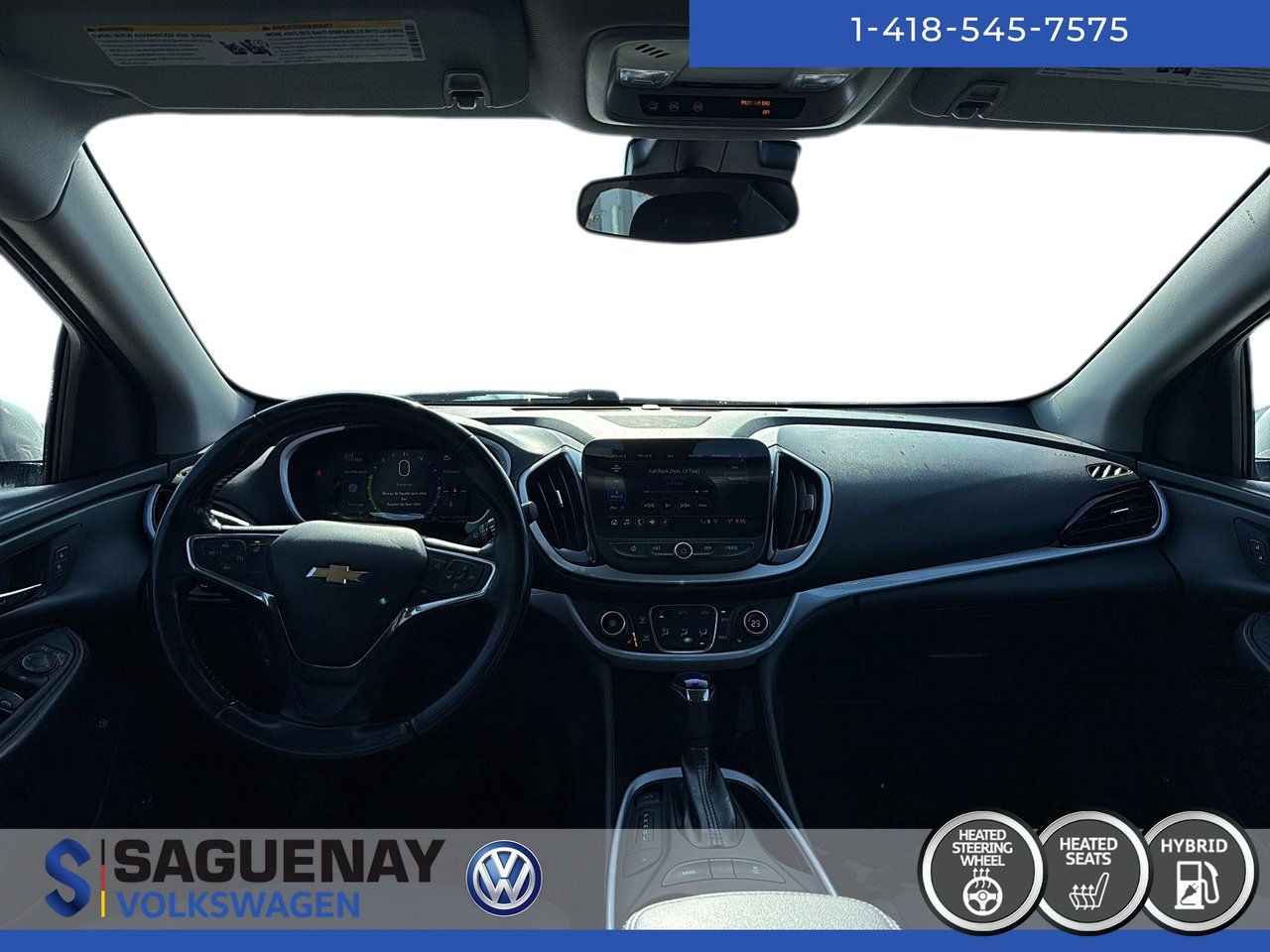 Chevrolet Volt LT - ENSEMBLE COMMODITE (66$/Sem)* 2019 STOCK : C3613