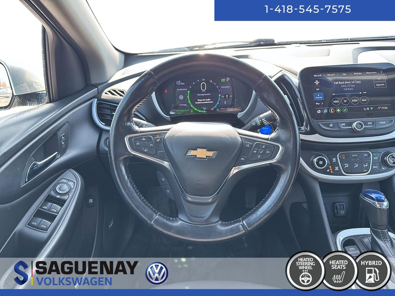 Chevrolet Volt LT - ENSEMBLE COMMODITE (66$/Sem)* 2019 STOCK : C3613