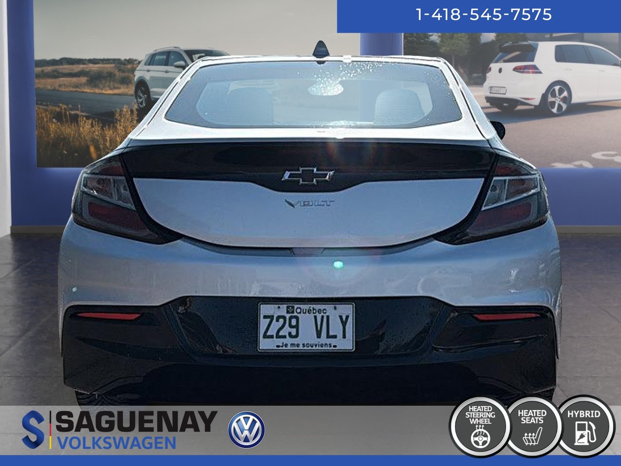 Chevrolet Volt LT - ENSEMBLE COMMODITE (66$/Sem)* 2019 STOCK : C3613