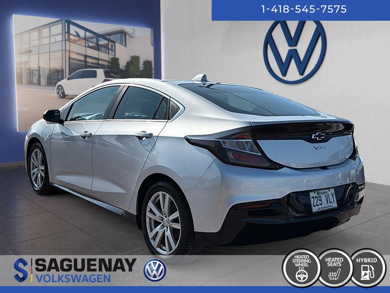 Chevrolet Volt LT - ENSEMBLE COMMODITE (66$/Sem)* 2019 STOCK : C3613