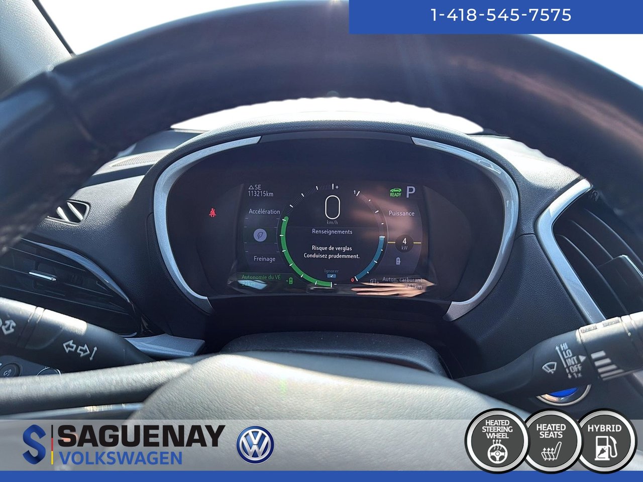 Chevrolet Volt LT - ENSEMBLE COMMODITE (66$/Sem)* 2019 STOCK : C3613