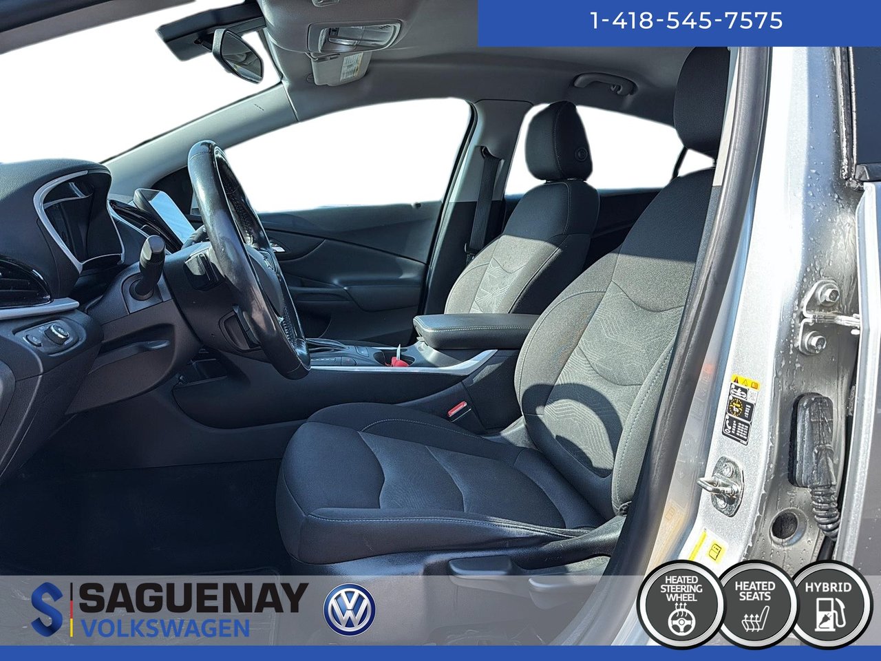 Chevrolet Volt LT - ENSEMBLE COMMODITE (66$/Sem)* 2019 STOCK : C3613