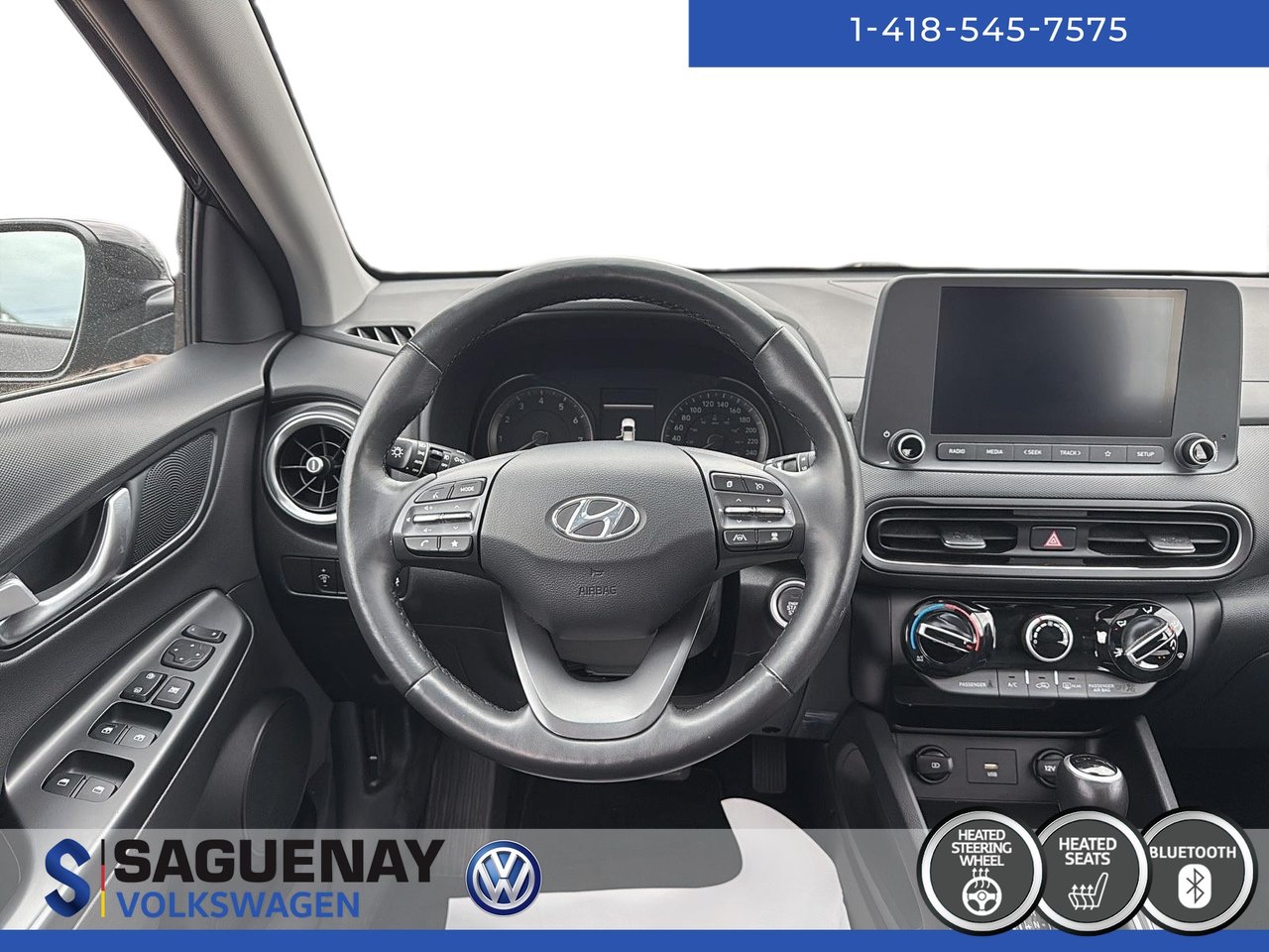 2022 Hyundai Kona PREFERRED (92$/Sem)*