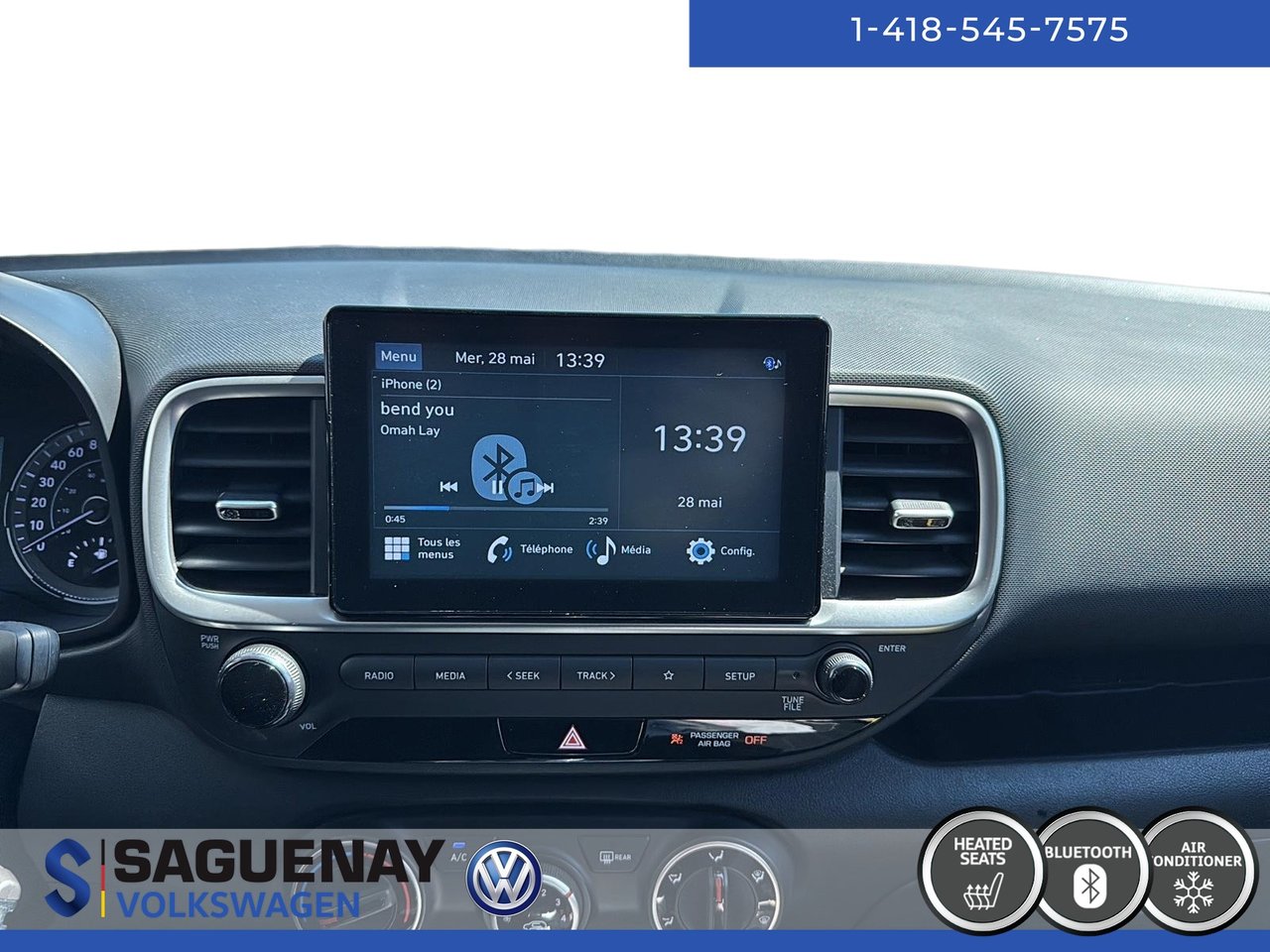 2020 Hyundai Venue ESSENTIAL (63$/Sem)*