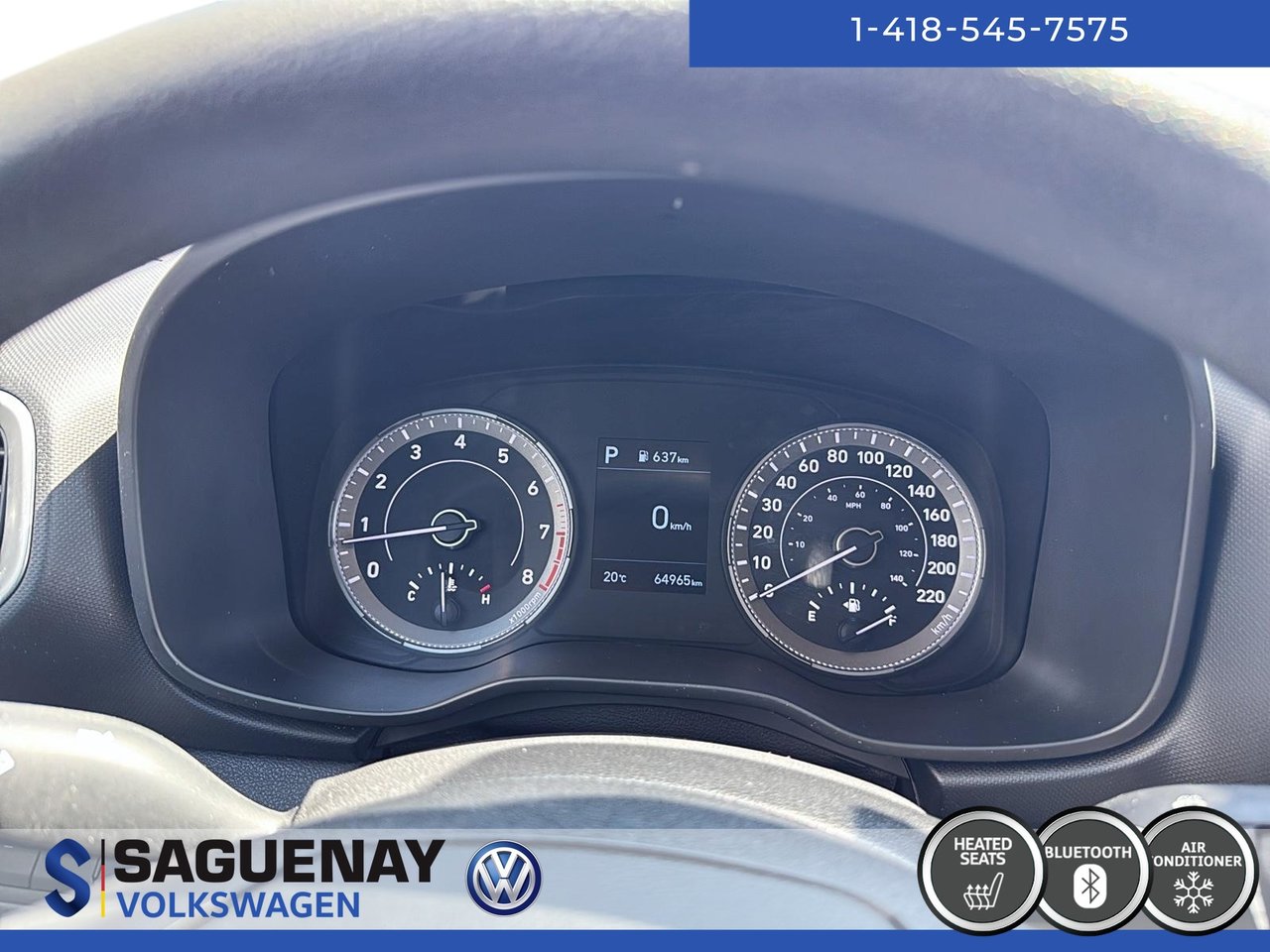 2020 Hyundai Venue ESSENTIAL (63$/Sem)*