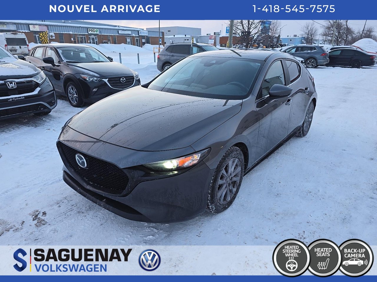 Mazda 3 Sport GS 2023 83$ / Semaine + Taxes