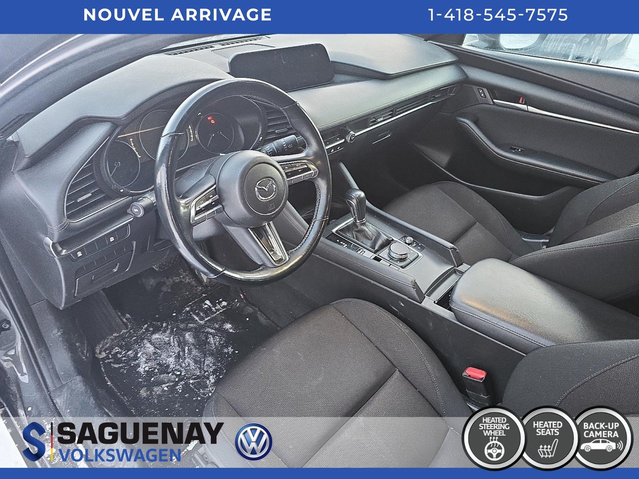 Mazda 3 Sport GS 2023 83$ / Semaine + Taxes