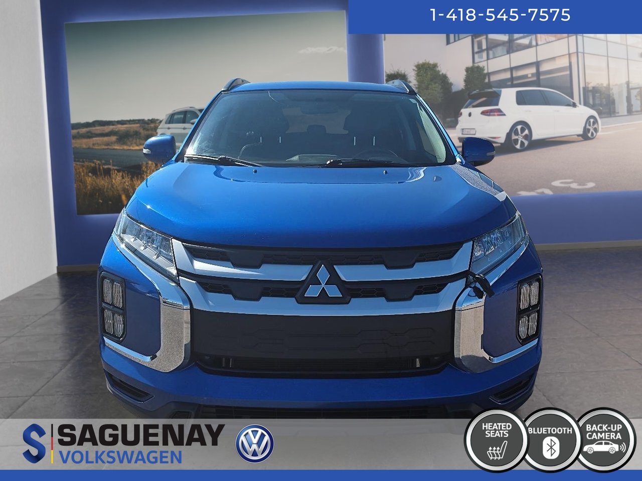 2020 Mitsubishi RVR (70$/Sem)*