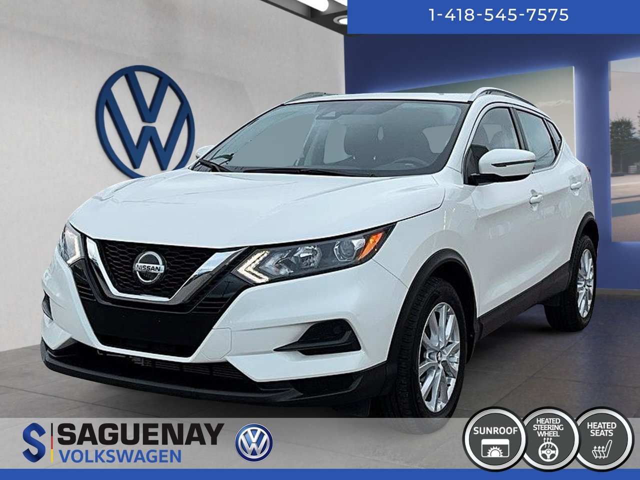 Nissan Qashqai SV AWD (96$/Sem)* 2022 STOCK : GS745A