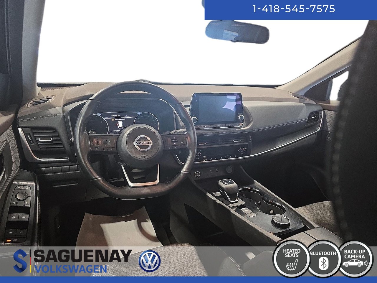 Nissan Rogue S (83$/Sem)* 2021 STOCK : GS773A