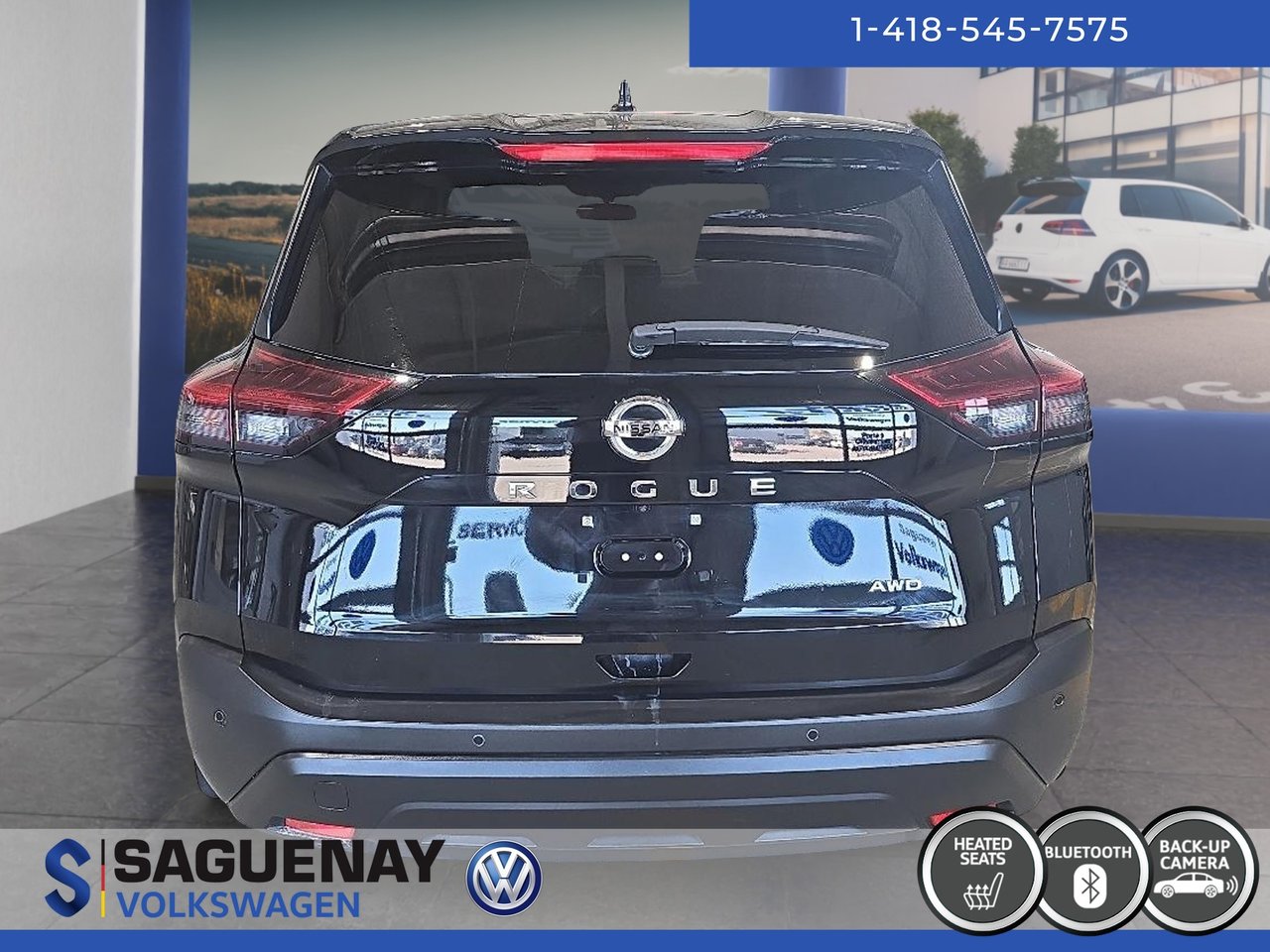 Nissan Rogue S (83$/Sem)* 2021 STOCK : GS773A