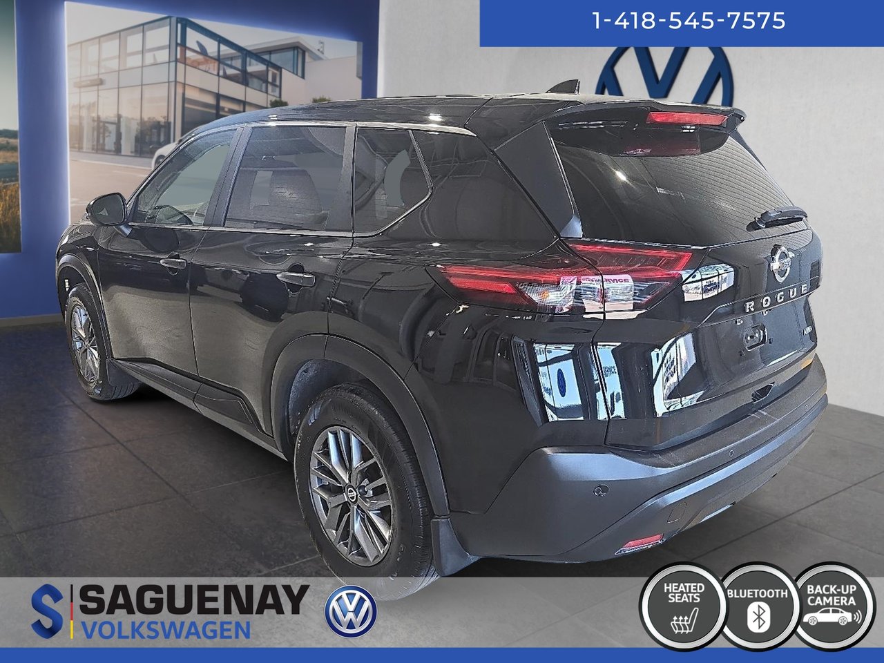 Nissan Rogue S (83$/Sem)* 2021 STOCK : GS773A