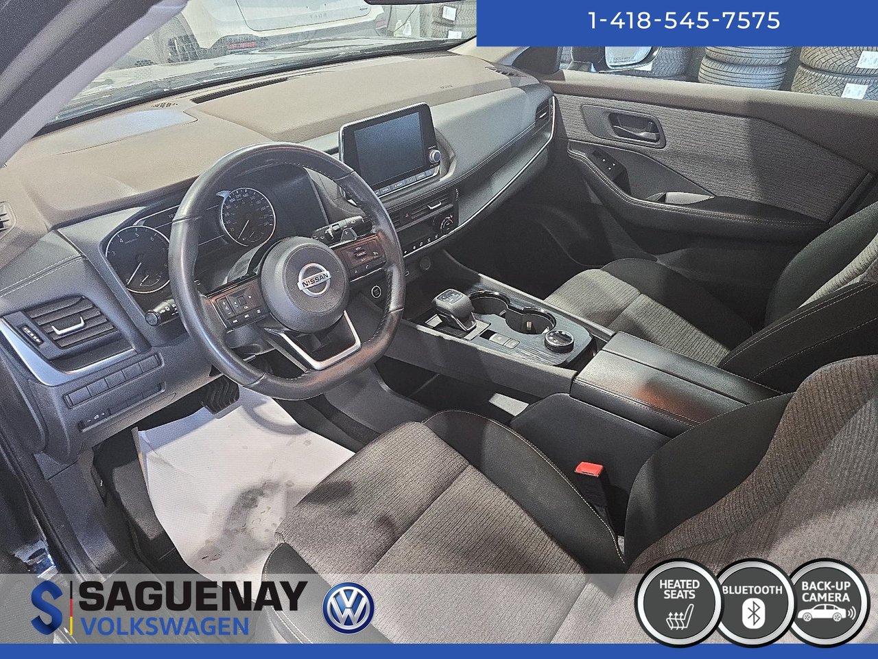 Nissan Rogue S (83$/Sem)* 2021 STOCK : GS773A