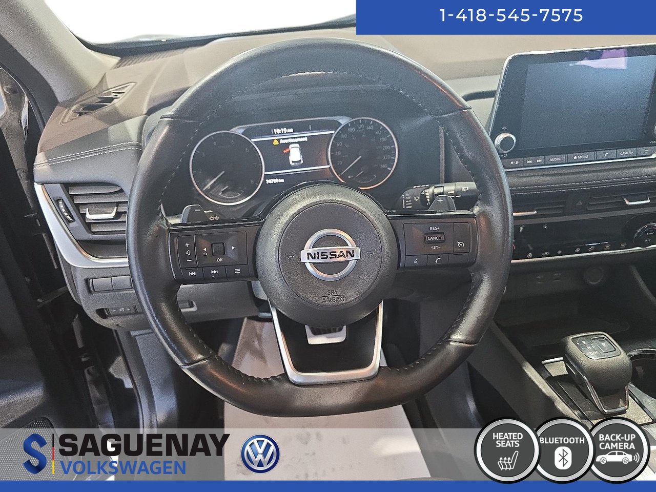 Nissan Rogue S (83$/Sem)* 2021 STOCK : GS773A