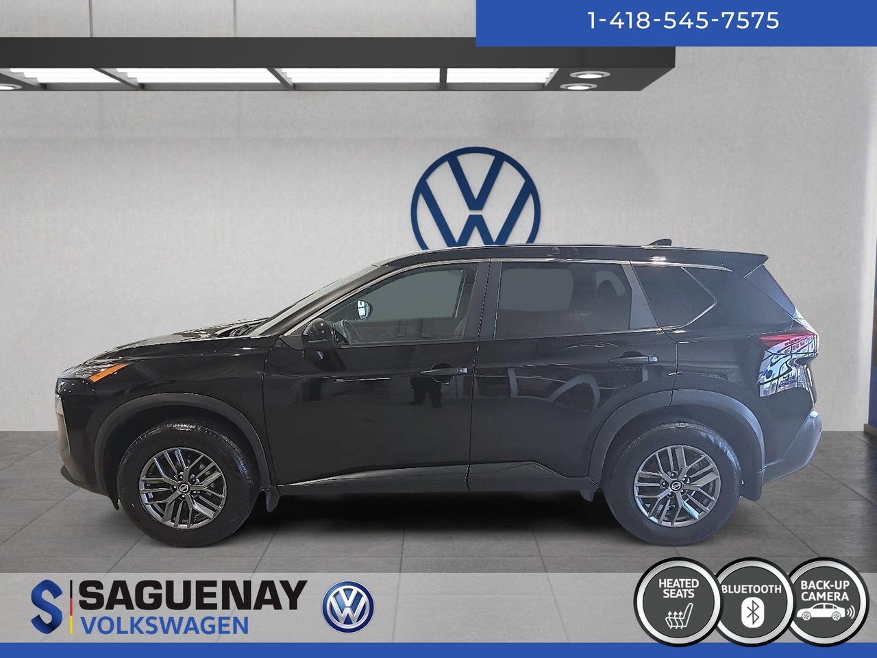 Nissan Rogue S (83$/Sem)* 2021 STOCK : GS773A