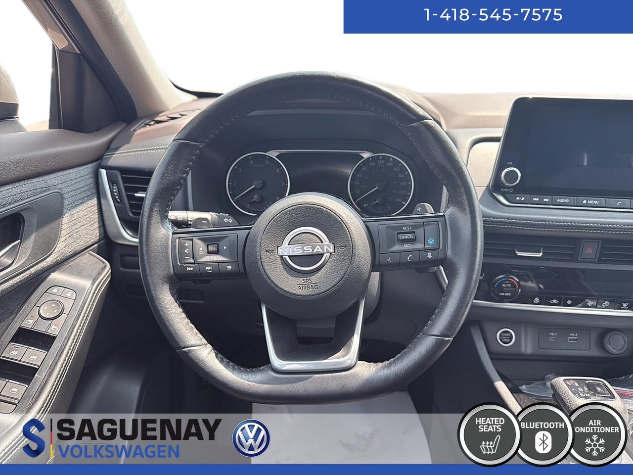 2023 Nissan Rogue SV + TOIT OUVRANT (120$/Sem)*