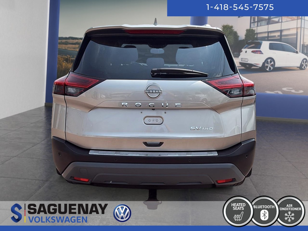 2023 Nissan Rogue SV + TOIT OUVRANT (120$/Sem)*