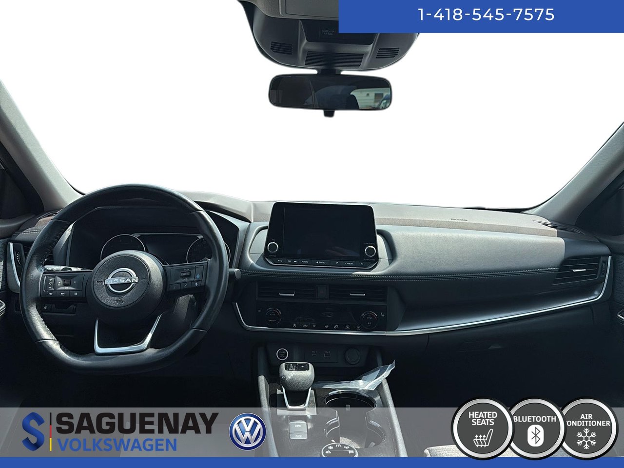 2023 Nissan Rogue SV + TOIT OUVRANT (120$/Sem)*
