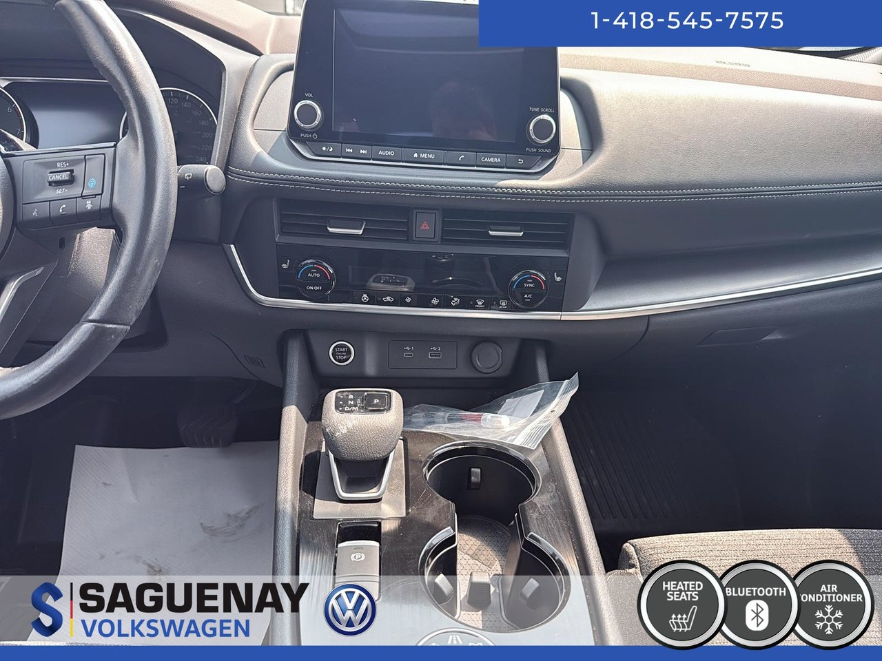 2023 Nissan Rogue SV + TOIT OUVRANT (120$/Sem)*
