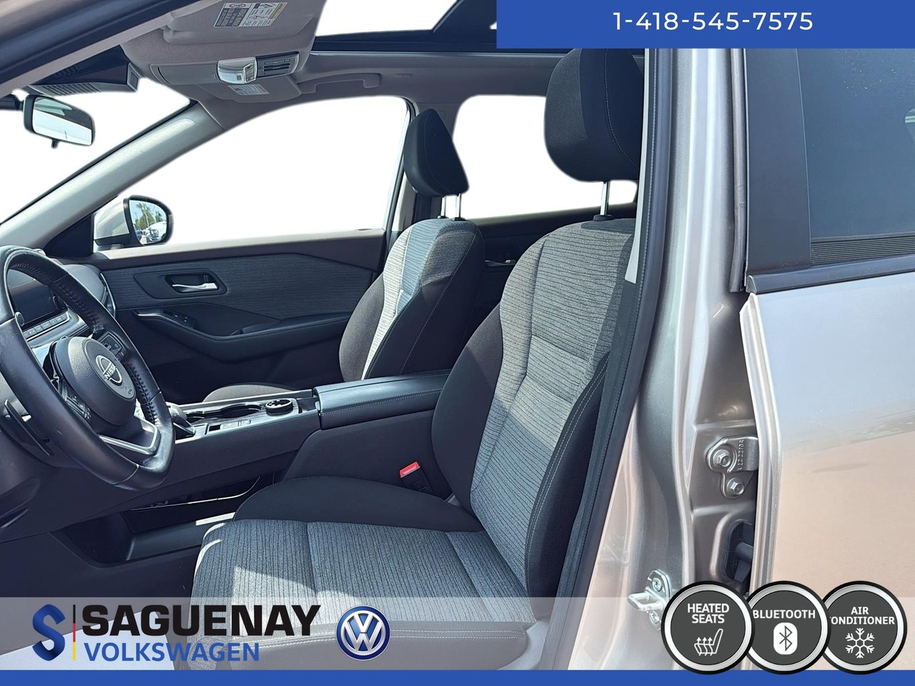 2023 Nissan Rogue SV + TOIT OUVRANT (120$/Sem)*