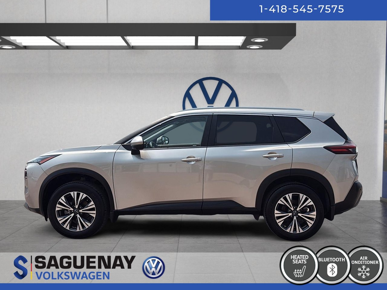 2023 Nissan Rogue SV + TOIT OUVRANT (120$/Sem)*