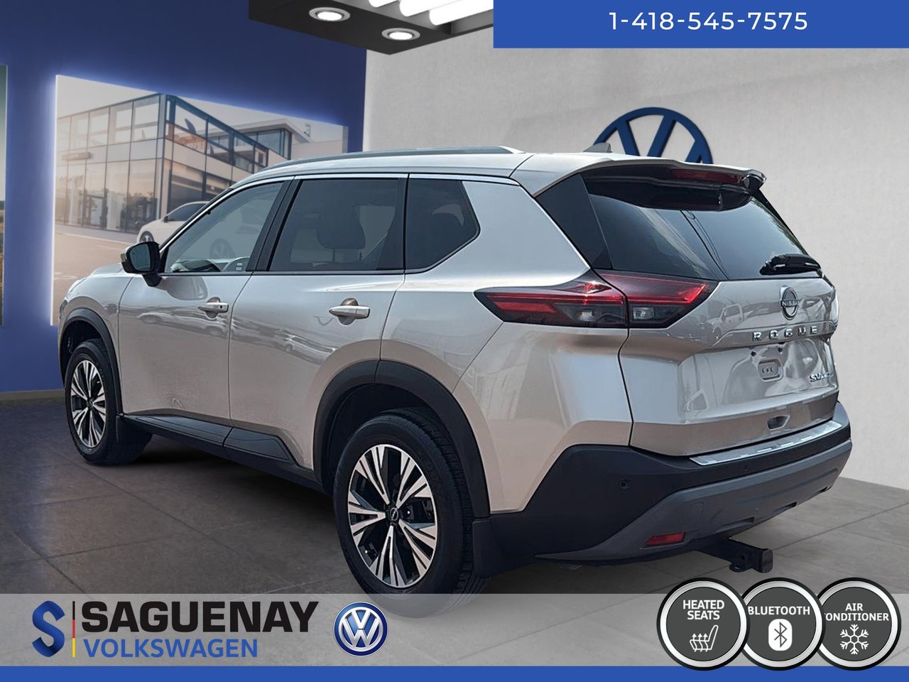 2023 Nissan Rogue SV + TOIT OUVRANT (120$/Sem)*