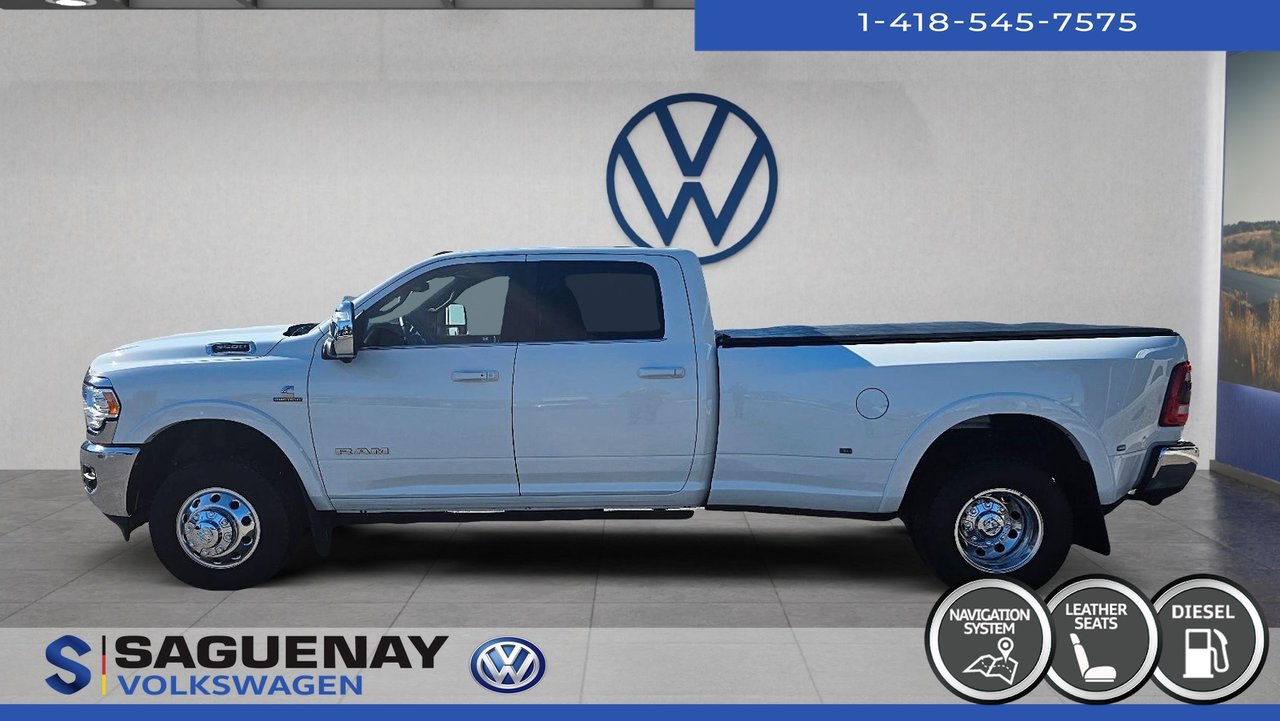 2024 Ram 3500 LIMITED LONGHORN
