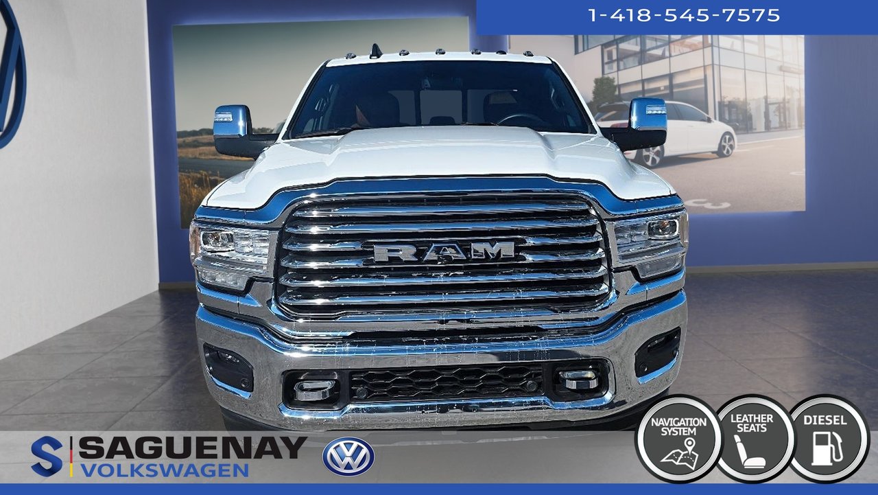 2024 Ram 3500 LIMITED LONGHORN