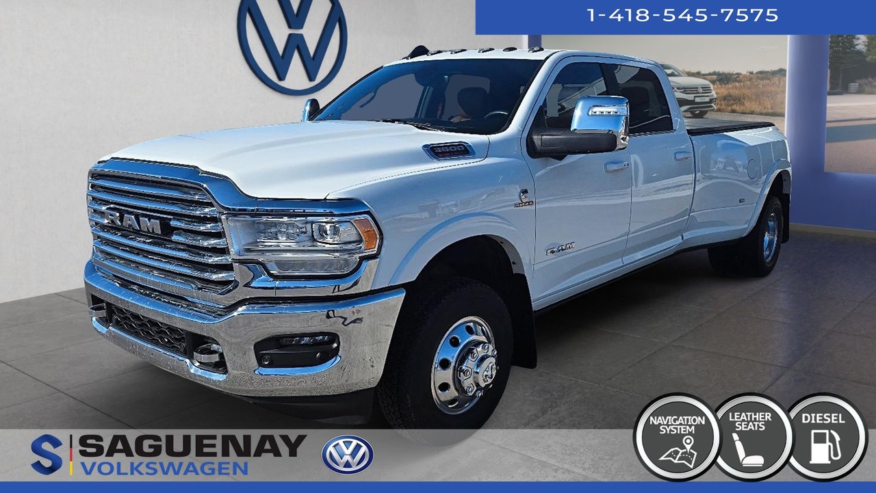 2024 Ram 3500 LIMITED LONGHORN