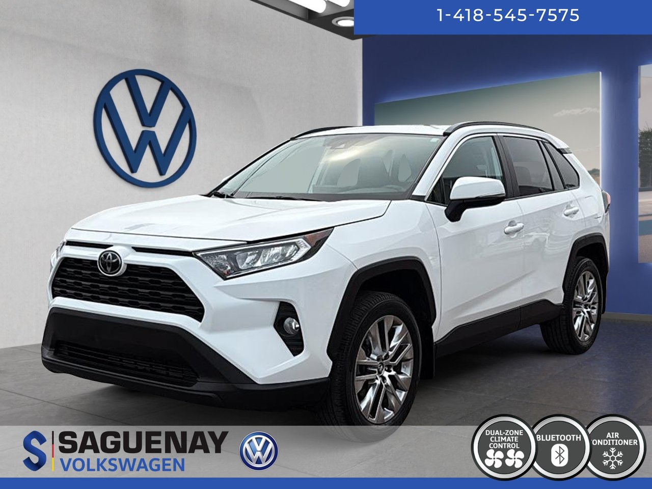 2020 Toyota RAV4 XLE (117$/Sem)*