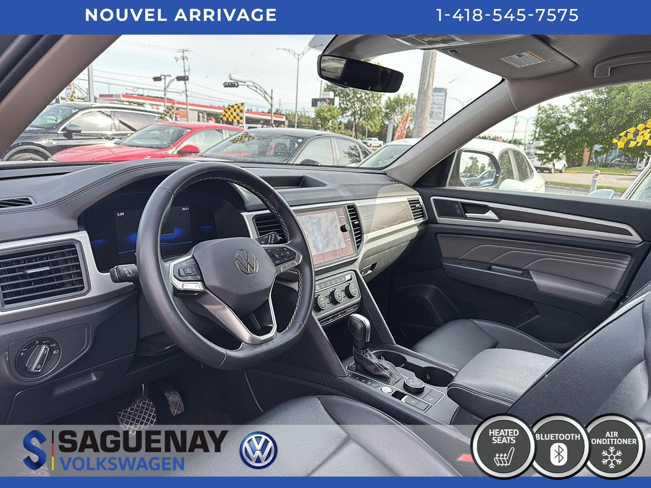Volkswagen Atlas COMFORTLINE 2022 122$ / Semaine + Taxes