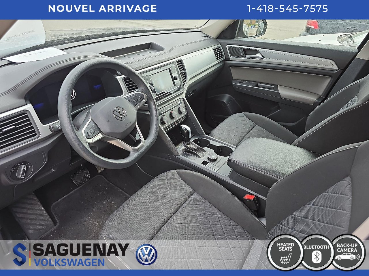 Volkswagen Atlas TRENDLINE 2022 111$ / Semaine + Taxes