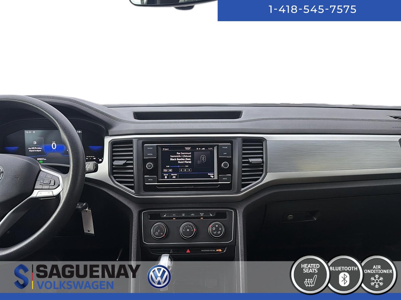 2022 Volkswagen Atlas TRENDLINE