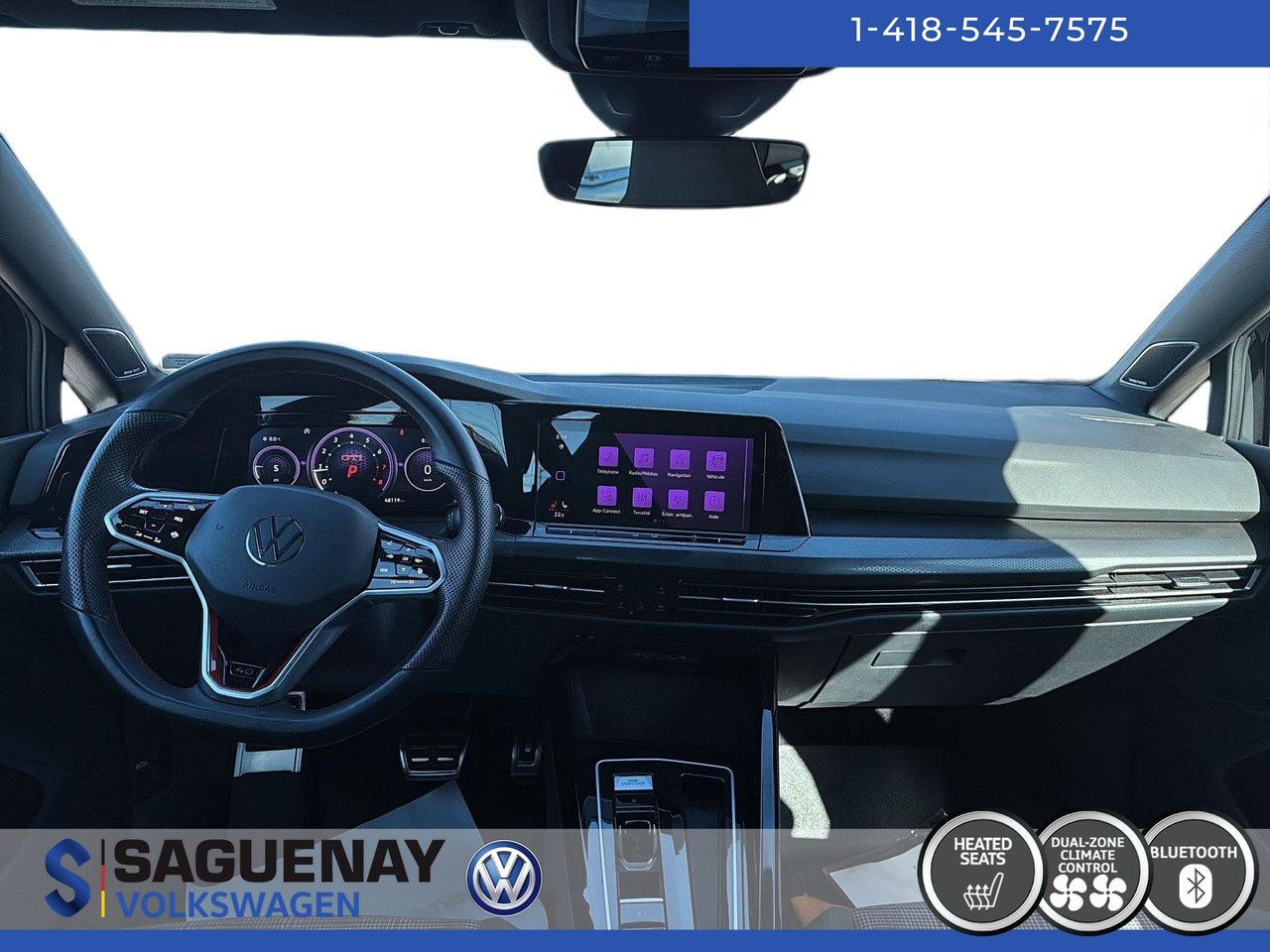 2023 Volkswagen Golf GTI 40TH ANNIVERSARY (126$/Sem)*
