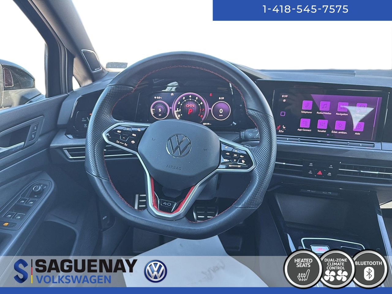 2023 Volkswagen Golf GTI 40TH ANNIVERSARY (126$/Sem)*