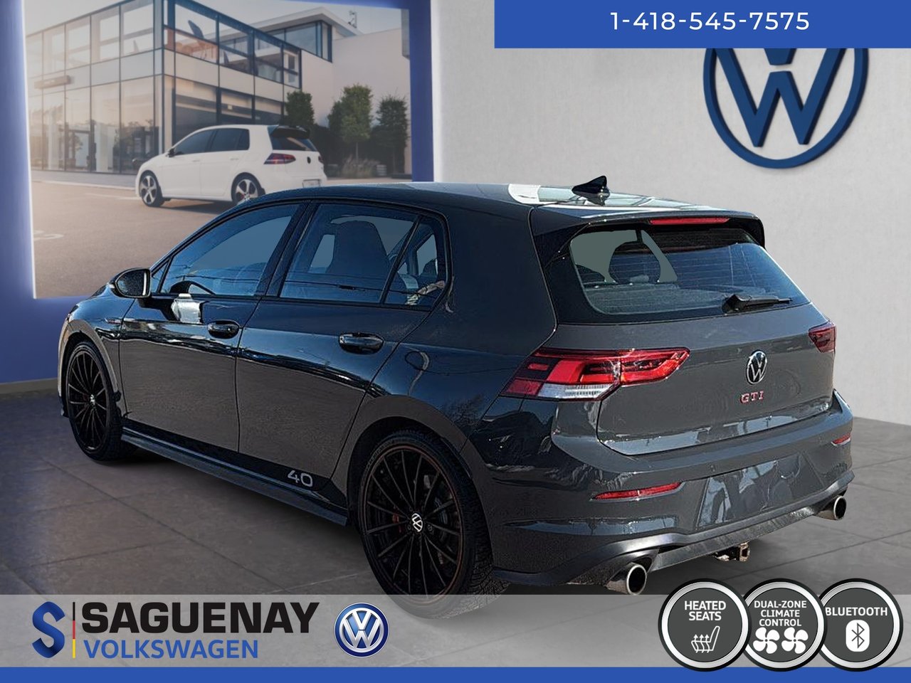 2023 Volkswagen Golf GTI 40TH ANNIVERSARY (126$/Sem)*