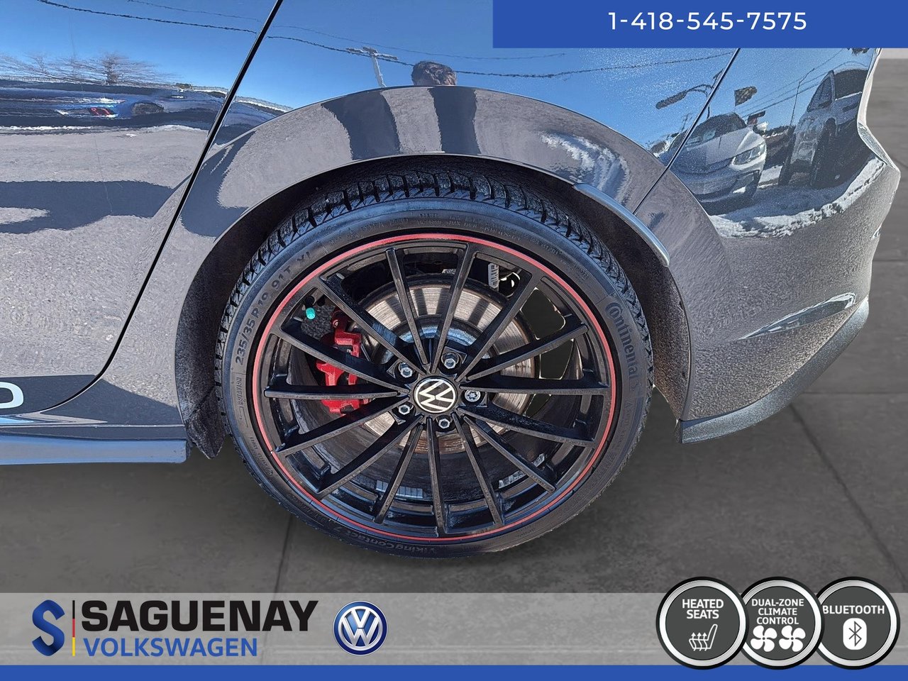 2023 Volkswagen Golf GTI 40TH ANNIVERSARY (126$/Sem)*