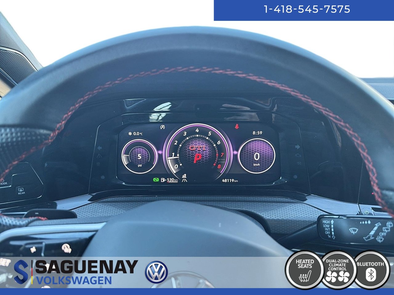 2023 Volkswagen Golf GTI 40TH ANNIVERSARY (126$/Sem)*