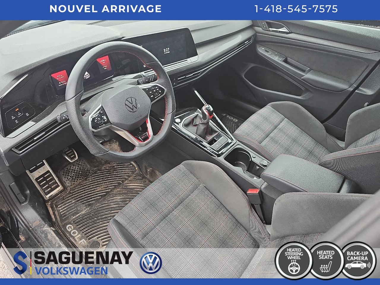 Volkswagen Golf GTI AUTOBAHN (126$/Sem)* 2023 STOCK : U2216