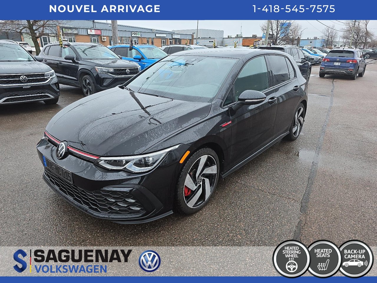 Volkswagen Golf GTI AUTOBAHN (126$/Sem)* 2023 STOCK : U2216